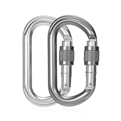 Goede prijs. 25KN Snap Hook vergrendeling Aluminium Carabiner Clip Perfect voor veiligheid en beveiliging online