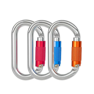 Goede prijs. Gepersonaliseerd logo en kleur Aluminium Carabiner Hook voor Outdoor Round Climbing Snap Hook online