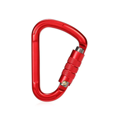 Goede prijs. Aanpassing Kleur Luchtvaart Aluminium 7075 Carabiner Zware industrie Klim accessoire online