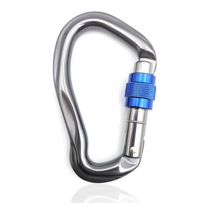Goede prijs. Aanpassen van het logo Klimmen Aluminium legering Snap Hook Heavy Duty Aluminium Carabiner online