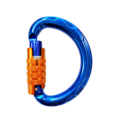 Goede prijs. Andere aluminium karabiner op maat gemaakt D-vormig slot voor klimapparatuur online