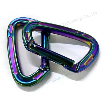 Roestvrij staal klimhaak Duurzaam lichtgewicht en perfect voor avonturen in de buitenlucht