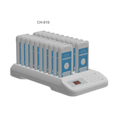 Goede prijs. Draadloos gastpagersysteem met ABS-plastic materiaal Het perfecte communicatiemiddel online