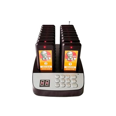 Goede prijs. Private Mould Hand Mini Wireless Guest Paging System Pager Coaster Pakket Grootte 495*205*70MM online
