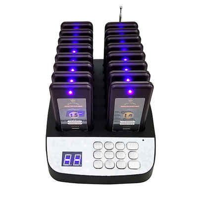 Goede prijs. Hot seller draadloos restaurant bellen set snelle en goede trillingen bergpager online