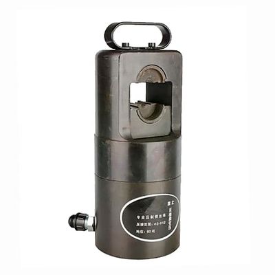 Goede prijs. 31 kg Aluminium legering sleeve Hydraulische staal draad touw pers machine met 600KN Max Force online