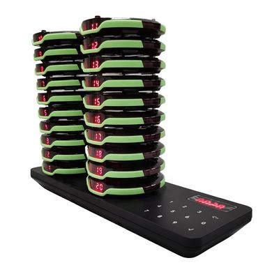 Goede prijs. Revolutionair wachtrijpaging systeem voor gasten van de food court 83mm*83mm*15mm 1000m dekking online