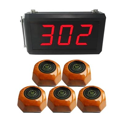 Goede prijs. Draadloos bedieningssysteem voor particuliere schimmelrestaurants Hookahbars en ziekenhuizen online