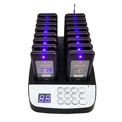 Goede prijs. Private Mold Wireless Pager Kit Het ultieme communicatiemiddel voor restaurants online