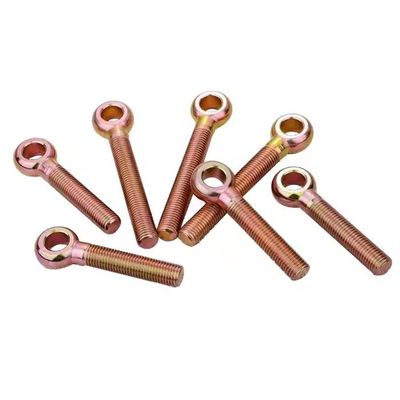 Goede prijs. Gelaagd gegalvaniseerd koolstofstaal DIN444 oogbout voor zware toepassingen online