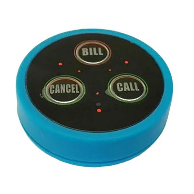 Goede prijs. ABS Plastic Wireless Calling Bell System voor een bereik van 300-500m in open gebied op 433,92MHz online