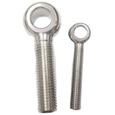 Goede prijs. Plain Finish roestvrij staal DIN 444 Fish Eye Lifting Schroef Voor Constructie Lifting online