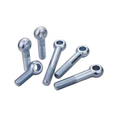 Goede prijs. Zinc Finish M8 Swing Eye Bolts in koolstofstaal voor zware laadcapaciteit en duurzaamheid online