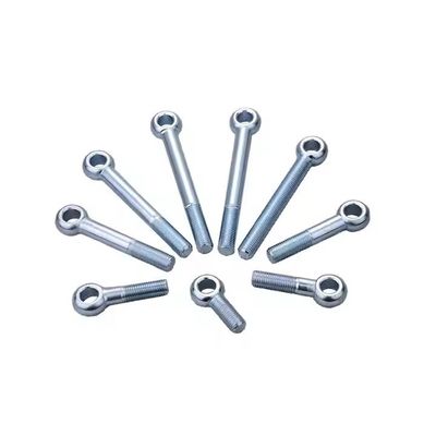 Goede prijs. Zinc Finish Carbon Steel DIN444 Oogbout met aangepaste grootte en roestvrijstalen ring online