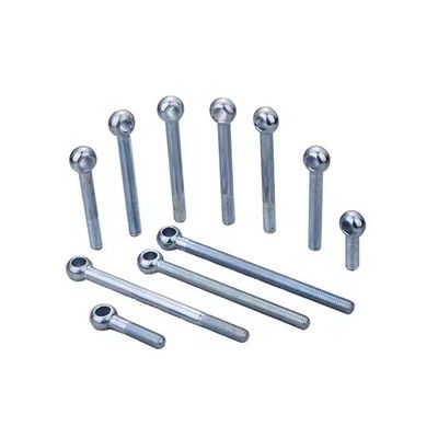 Goede prijs. Zink gegalvaniseerd koolstofstaal DIN 444 Oogbouten Precision Gesmeed Oog Schroef Swing Bolt Mechanical Fastener online