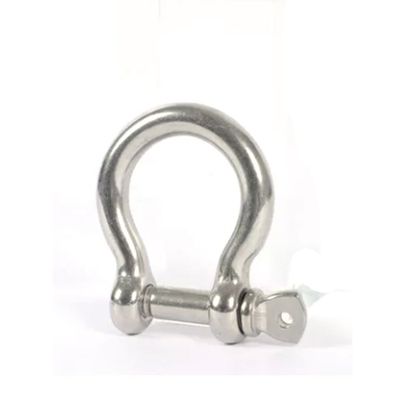 Goede prijs. Precision Casting Technology Zwart en zilver gepolijst roestvrij staal 304/316 D Schakel Boogschakel voor bevestiging online