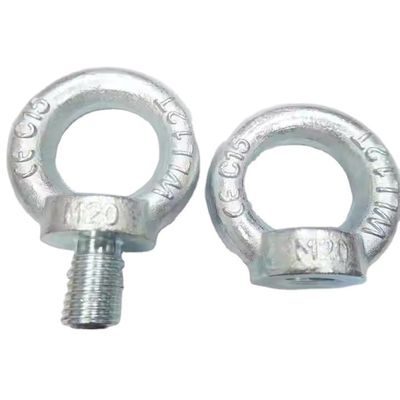 Goede prijs. Zinc Finish Eye Bolt Eye Screw M6-M36 Carbon Steel Lifting Ring met gegalvaniseerd DIN580 online