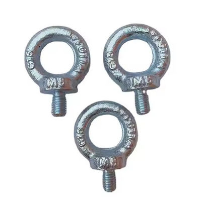 Goede prijs. ZINK Finish High Strength Carbon Steel Eye Nut Ring nut voor Heavy Duty DIN 580 Eye Bolt online