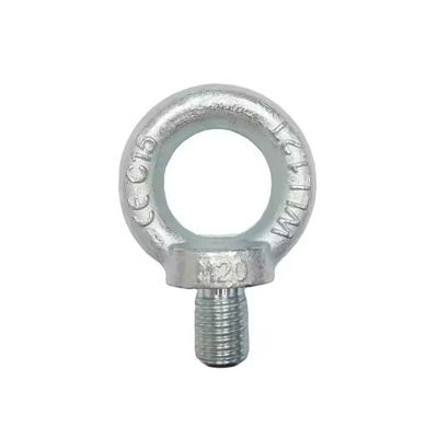 Goede prijs. Zinc Finish High Tensile Carbon Steel Schouder Oog Bolt DIN 580 gegalvaniseerd Heavy Duty online