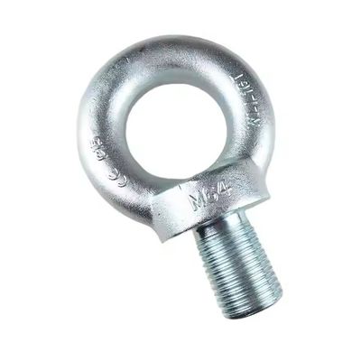 Goede prijs. DIN580 Compatible Eye Bolt M2 M3 M5 M6 M12 in ZINC Finish Carbon Steel voor bouten online