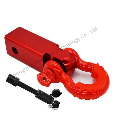 Goede prijs. Elektrolytische behandeling 3/4 inch Off Road Geketen Haken Receiver voor Truck Jeep Toyota online