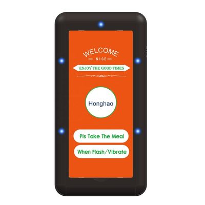 Goede prijs. Communicatie Custom Logo Printed Wireless Restaurant Guest Coaster Pager voor 500m open gebied online