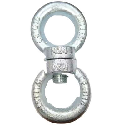 Goede prijs. Zinc Finish Heavy Duty Ring Type Oval Gedrukt Lifting Eye Nut DIN 582 voor koolstofstaal online