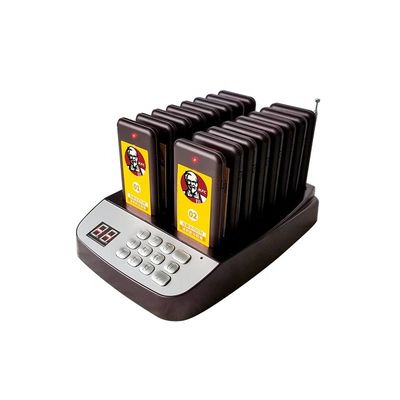 Goede prijs. Koersbeheersysteem Draadloze bergpager met 800 meter bereik en ABS-plastic materiaal online