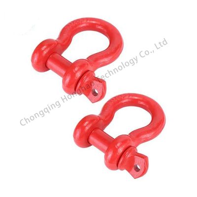 Goede prijs. ZINK Finish Bow Shackle Heavy Duty voor rigging Lifting en Food Beverage toepassingen online