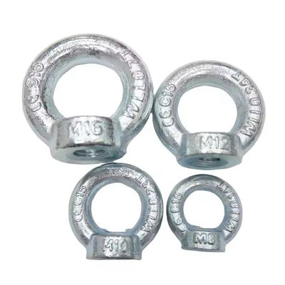 Goede prijs. Carbon Steel DIN582 Oogbout Oognoot Lifting Ring Bolt M6-M100 met gegalvaniseerde afwerking online
