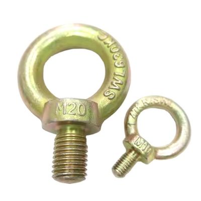 Goede prijs. ZINK Finish Drop gesmeed koolstofstaal Lifting Eye Bolt JIS1168 voor hefapparatuur online