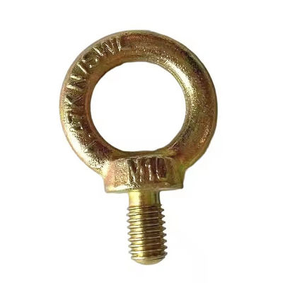 Goede prijs. Rigging Hardware JISB1168 Standaard Oogbouten Gele Zink Carbon Steel Lifting Bolt online