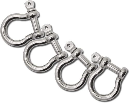 Goede prijs. Gepolijste afwerking van roestvrij staal boog boei perfect voor rigging schroef toepassingen online