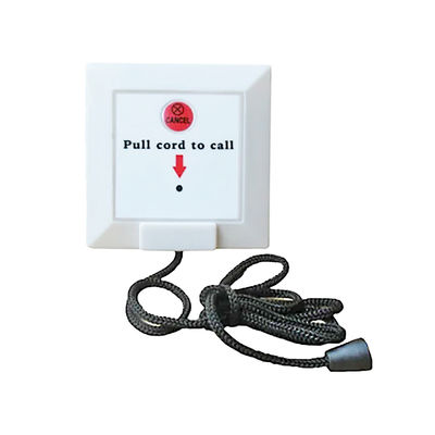 Goede prijs. 300-500m bereik ziekenhuis noodoproep belknop voor badkamer trekkabel frequentie 433.92Mhz online