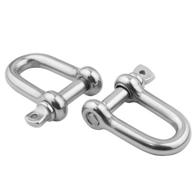Goede prijs. Gepolijst roestvrij staal 304/316 Schroefspeld D ketenen Europees type voor rigging online