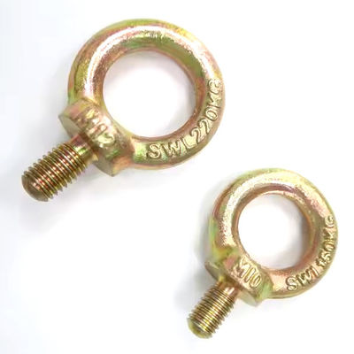 Goede prijs. ZINK Finish Drop gesmeed JIS1168 gegalvaniseerd schoudertype oogbout voor hoofdlifting online