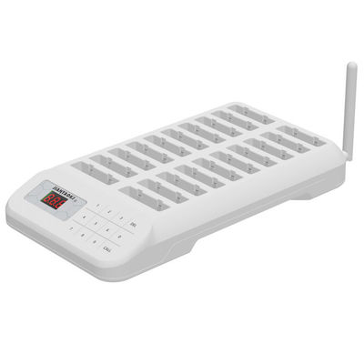 Goede prijs. Draadloos restaurantpagersysteem 20 buzzers voor buffet Frequentie 433Mhz Gastenbeheer online