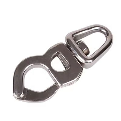 Goede prijs. Rigging Hardware Roestvrij staal Quick Release Swivel Snap Shackle met trigger online