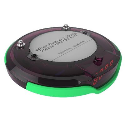 Goede prijs. 24 uur batterijduur en 433,92MHz frequentie draadloze pieper oproepsysteem voor ober online