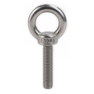 Goede prijs. Plain Finish roestvrij staal 304/316 Lifting Eye Bolt voor het bellen online