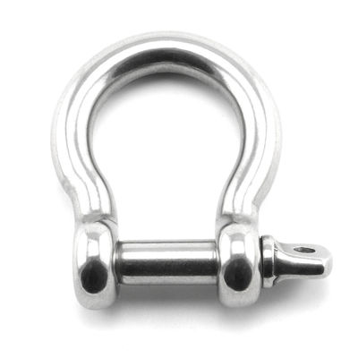 Goede prijs. AISI304/316 roestvrij staal US Type Dee Bow Shackle voor OEM online