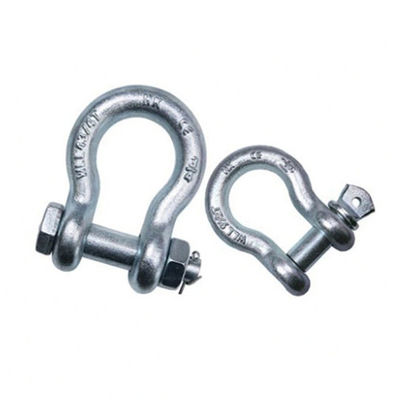 Goede prijs. Algemene industrie G2130 Marine Hardware Hot DIP gegalvaniseerde ketting Anker D Shackle OEM online