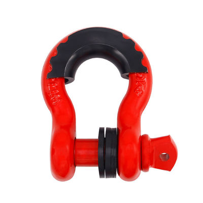 Goede prijs. Roestvrij staal Offroad Rescue High Strength Bolt Type Bow Shackle Met Schroef Pin online