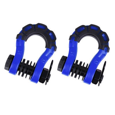 Goede prijs. Carbon Steel High Strength Type D Bow Shackle voor rigging hardware Offroad Rescue online