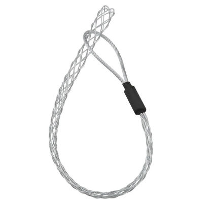 Goede prijs. Kabel trekken greep sok voor 6-10mm kabel gegalvaniseerd roestvrij staal kabel anti-slip tractie mouw Flexible mesh touw kabel sok online