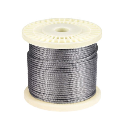 Goede prijs. Vinyl / PVC bedekte gegalvaniseerde stalen kabel voor hekken dek trappenbalustrade DIY Verbeter het uiterlijk van uw eigendom online