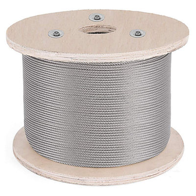 Goede prijs. Inoxkabel AISI316 AISI304 roestvrijstalen draad touw met andere verwerking 7x7 staalkabel touw online