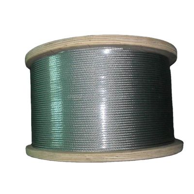 Goede prijs. AISI304/316 1x7 1x19 1x37 Inoxkabel 1mm 2mm 3mm 4mm 5mm 6mm 7mm Staalkabel touwen online