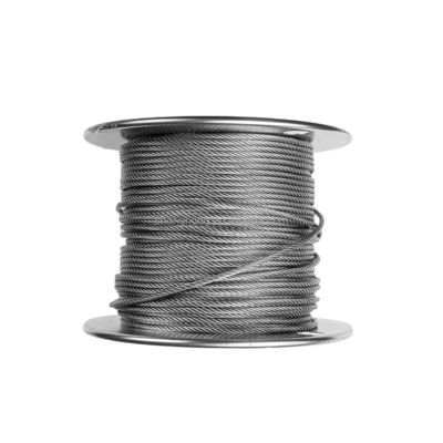 Goede prijs. 20 mm gegalvaniseerd stalen draad touw voor koolstofstaal kwaliteit 6 x 19 Constructie zink gecoate stalen kabel online