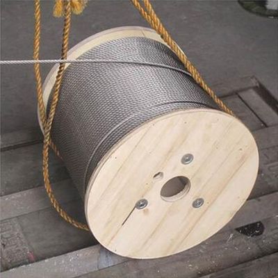 Goede prijs. Standaard AiSi 304 316 SUS304 SUS316 roestvrijstalen draad touw 1x7 touwen Draad 1,5 mm 2 mm 3 mm 4 mm met tolerantie ± 1% online